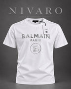 Remera Balmain Silver Paris