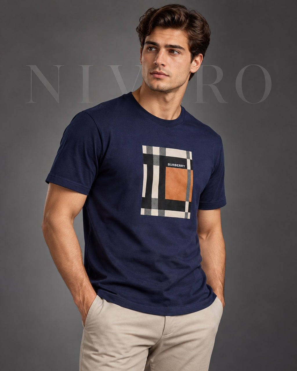 Remera Burberry Heritage Check