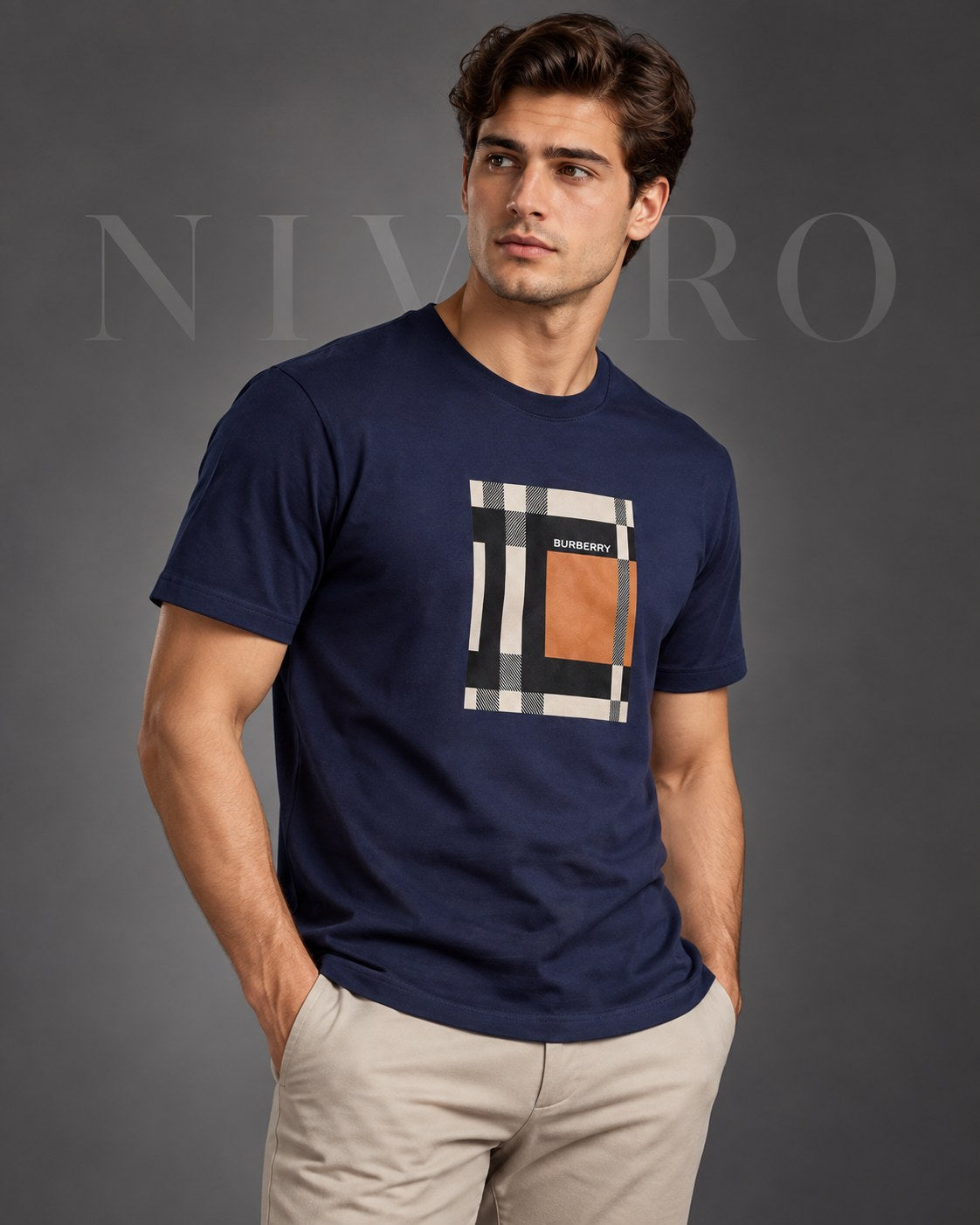Remera Burberry Heritage Check