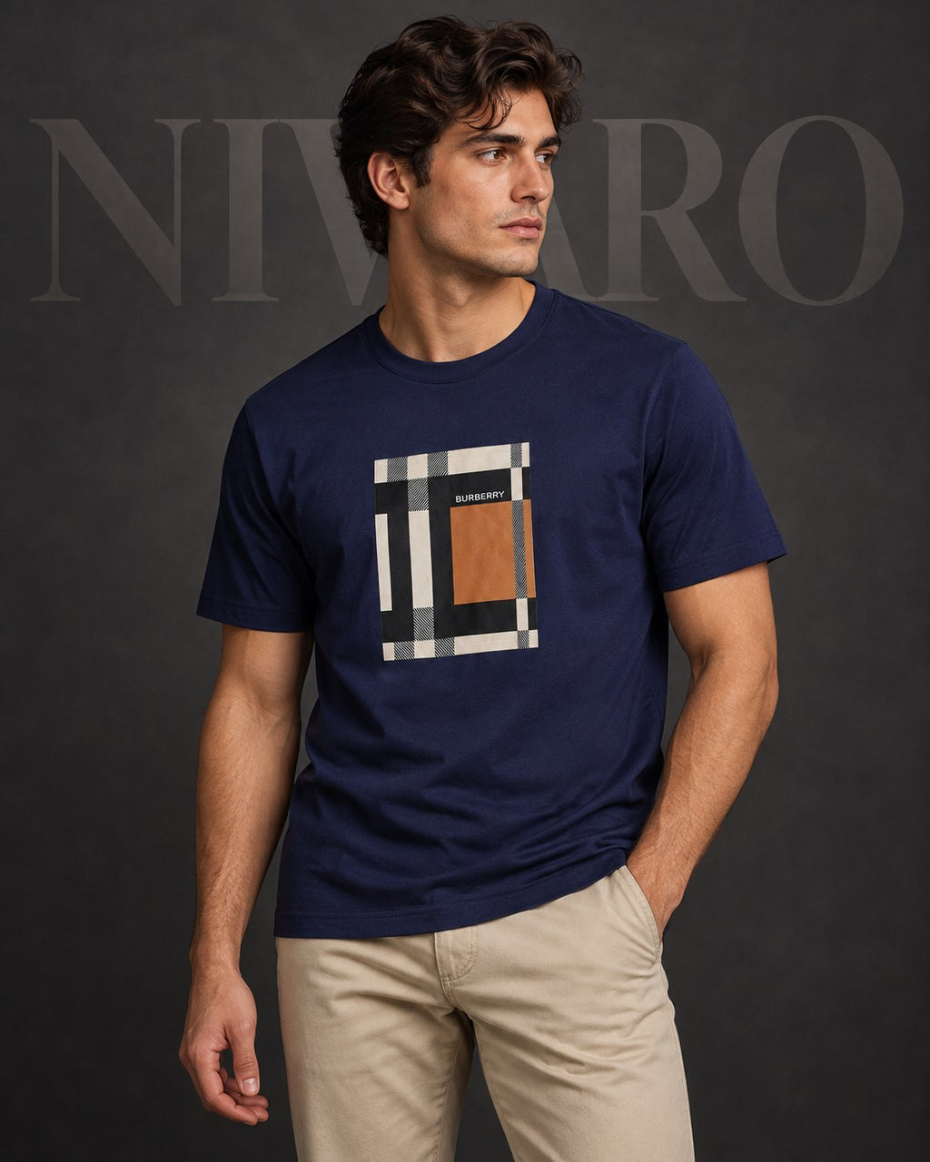 Remera Burberry Heritage Check