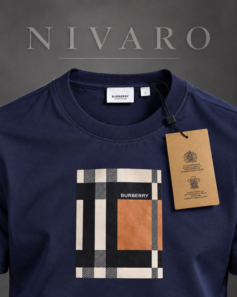 Remera Burberry Heritage Check