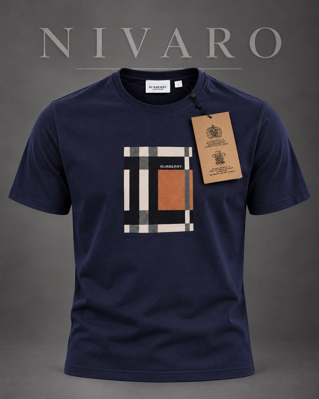 Remera Burberry Heritage Check