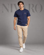 Remera Burberry Navy Knight