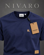 Remera Burberry Navy Knight