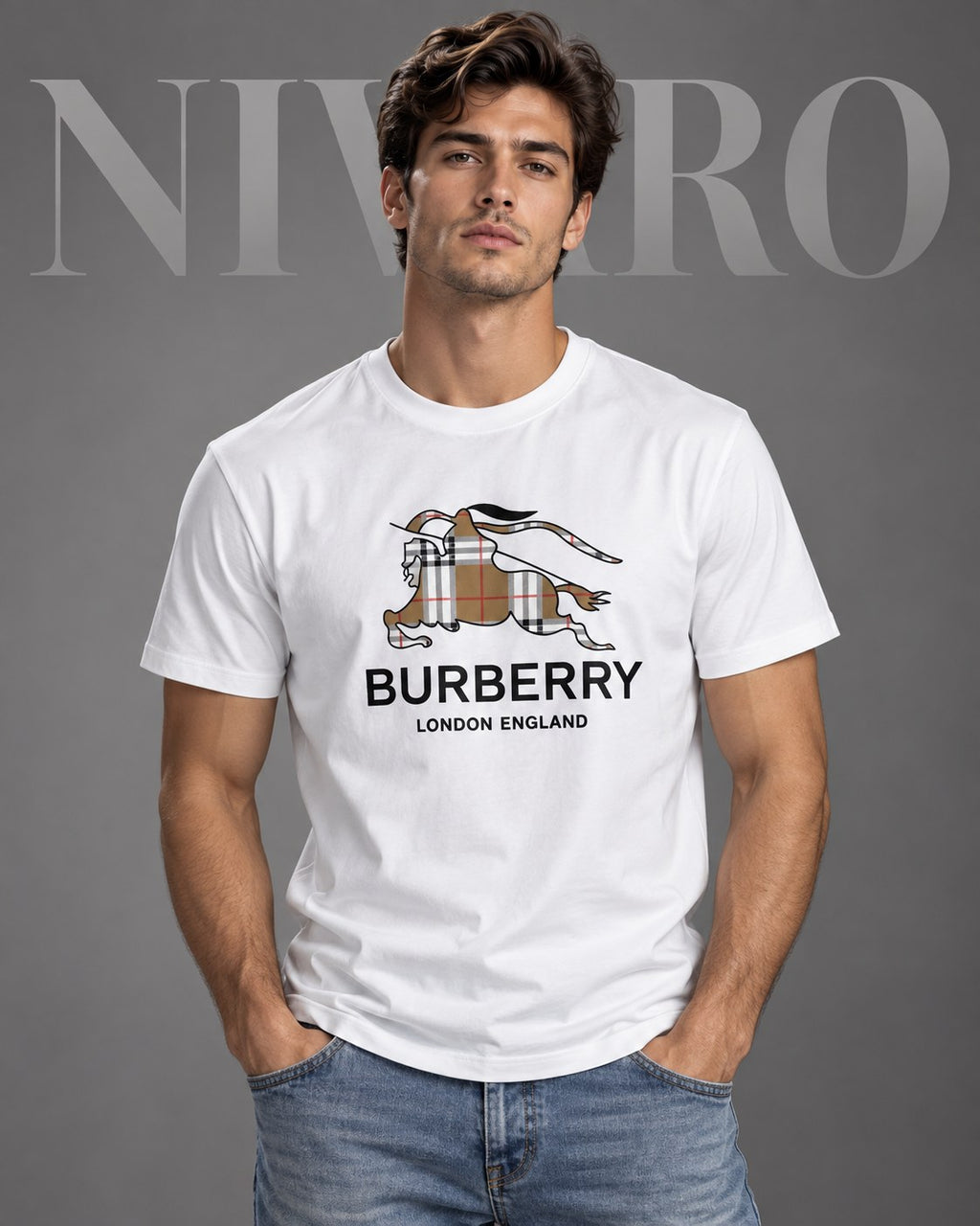 Remera Burberry London Rider