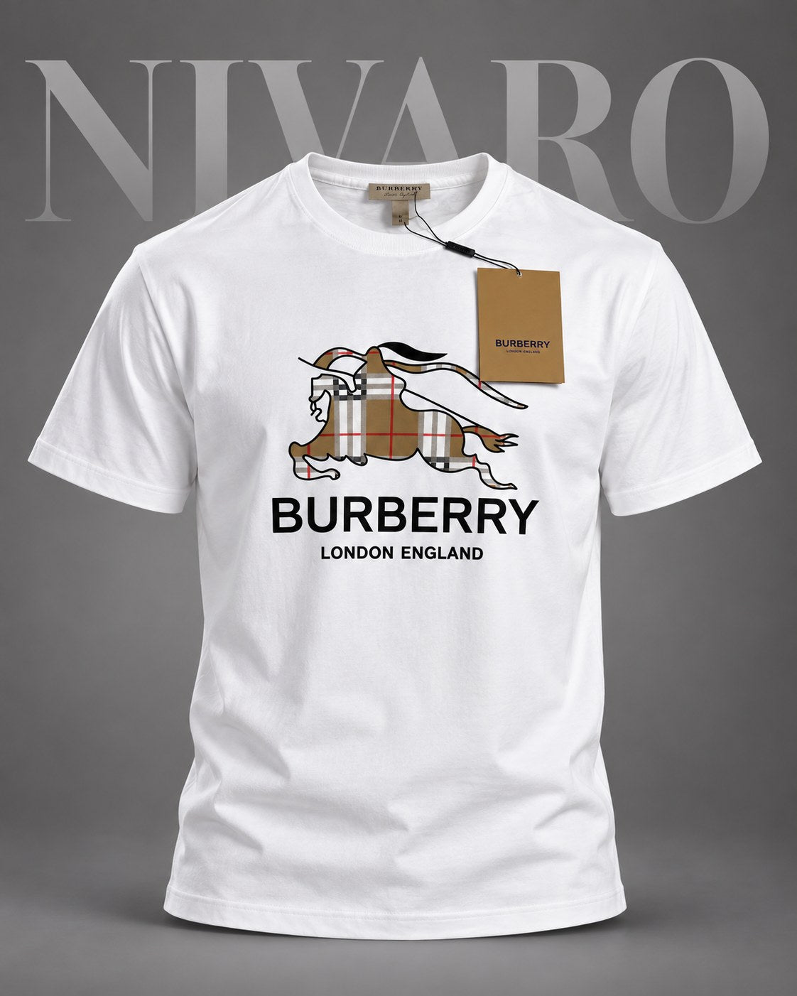 Remera Burberry London Rider