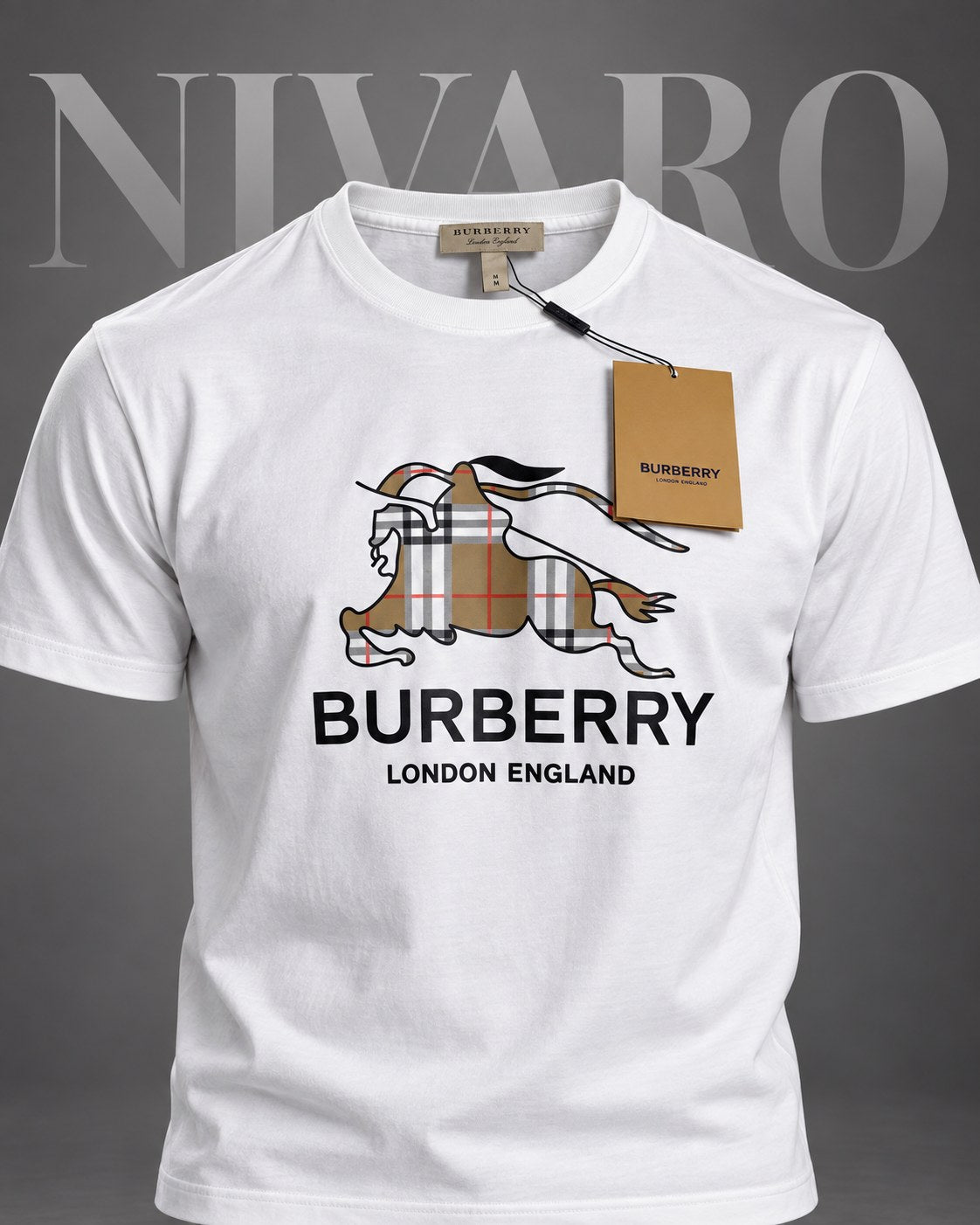 Remera Burberry London Rider