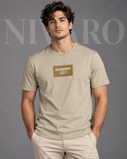 Remera Burberry Sand Label