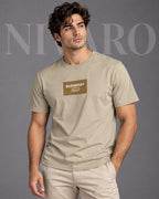 Remera Burberry Sand Label