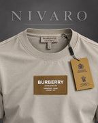 Remera Burberry Sand Label