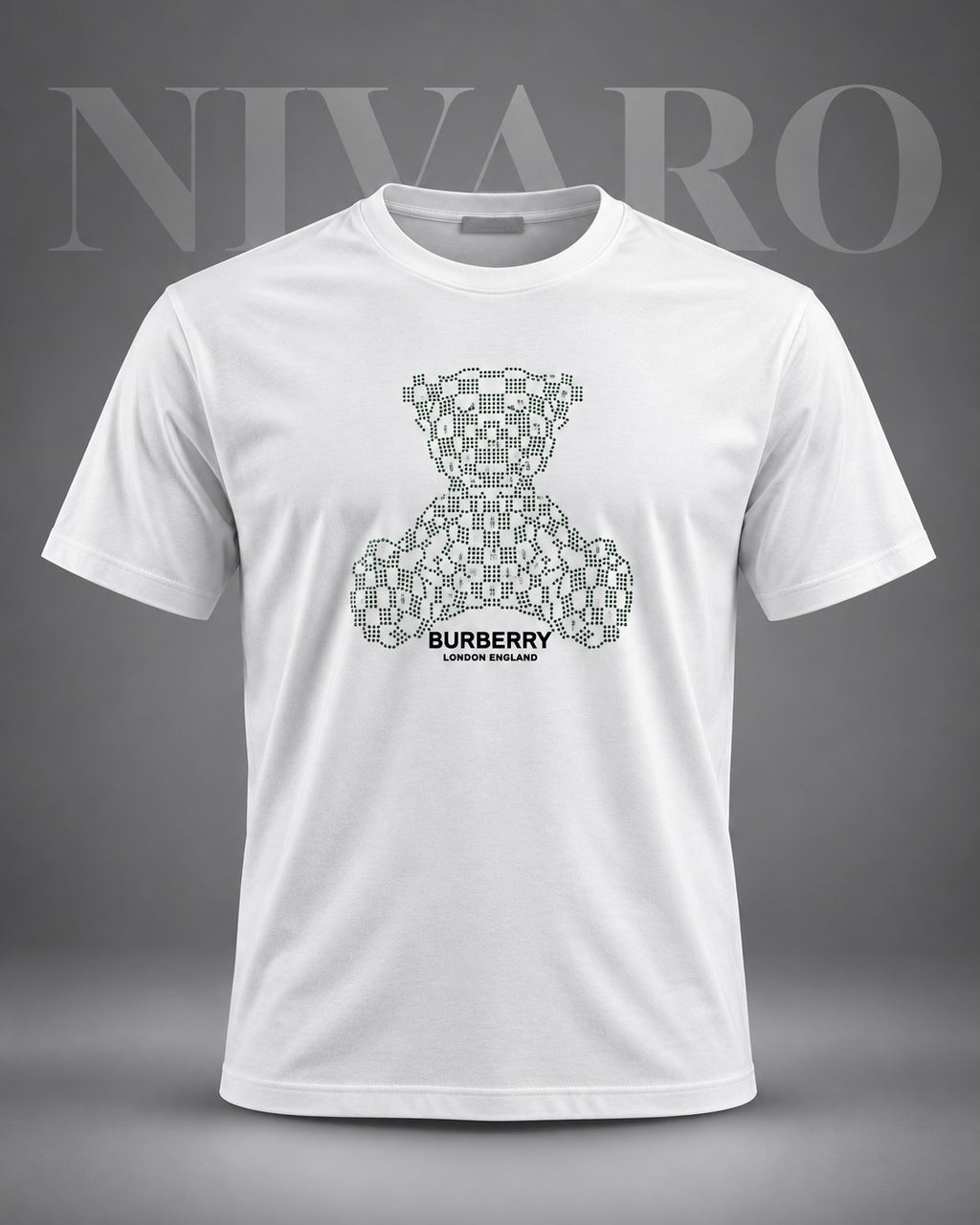 Remera Burberry Teddy Check