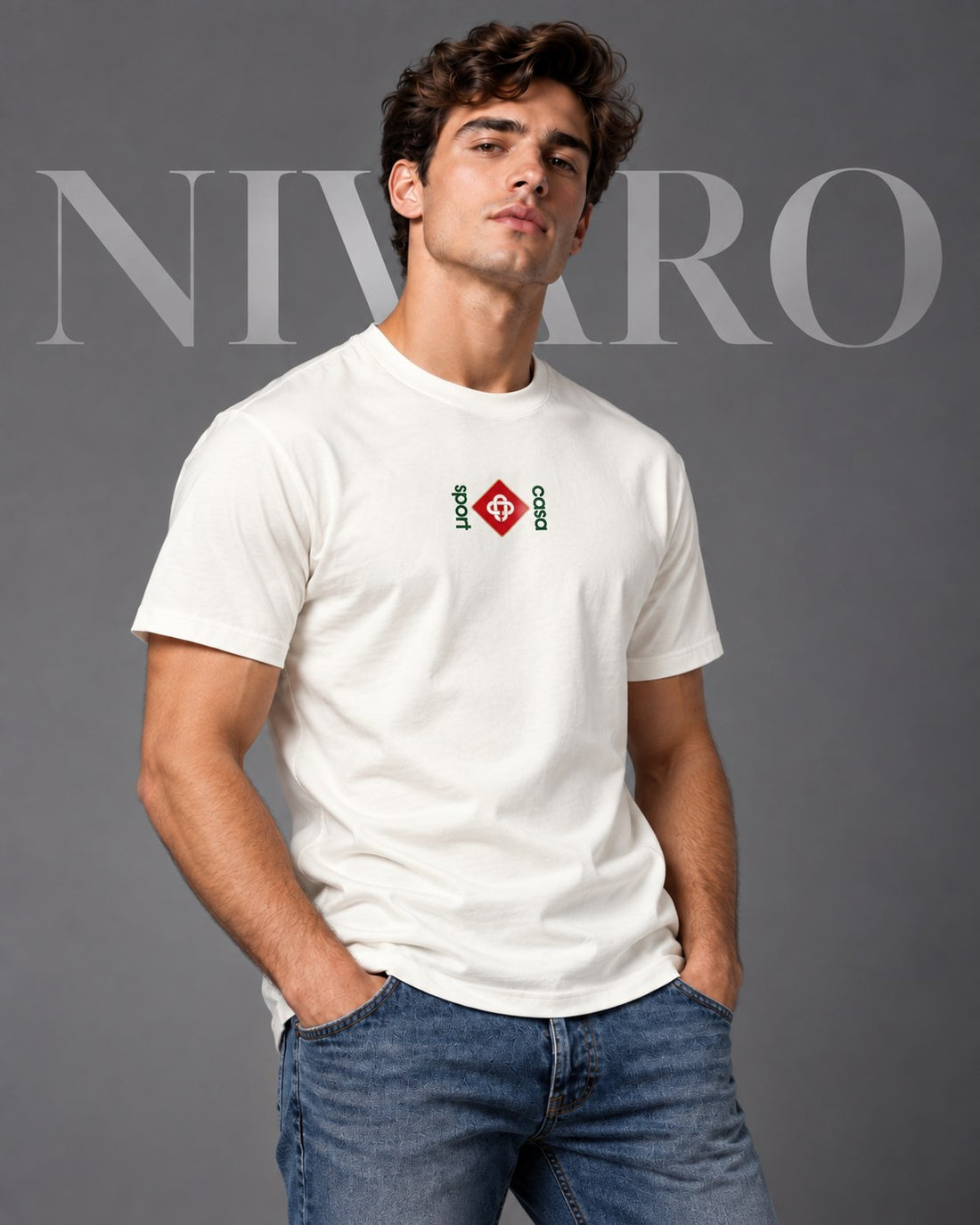Remera Casablanca Tennis Club