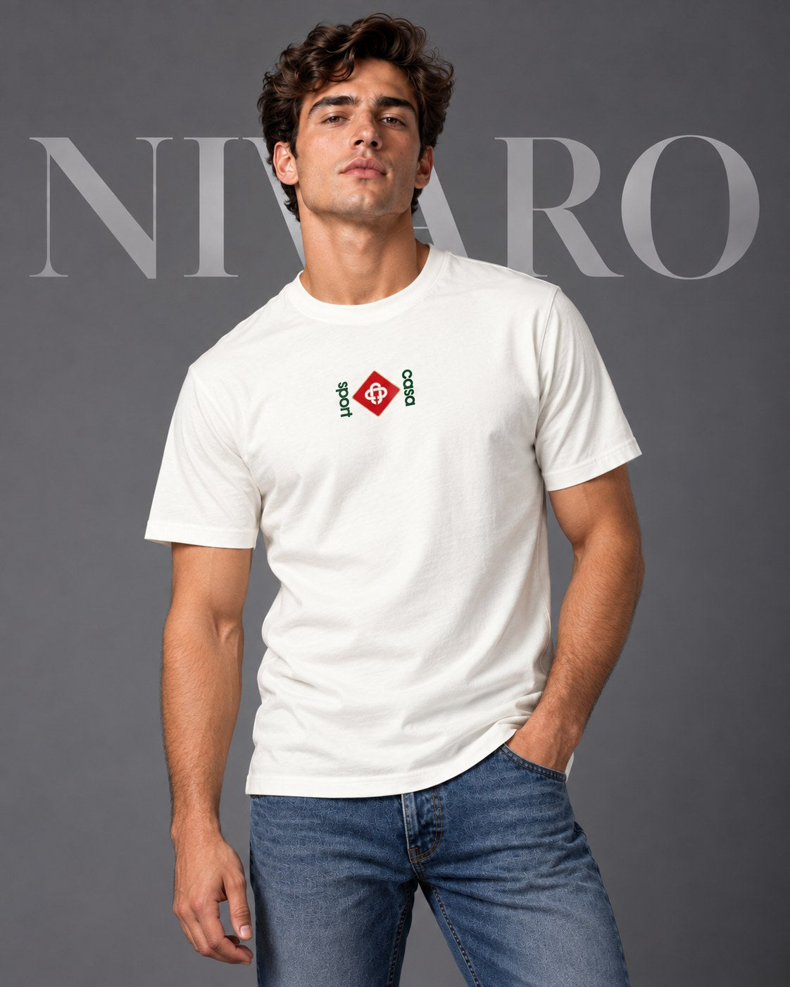 Remera Casablanca Tennis Club