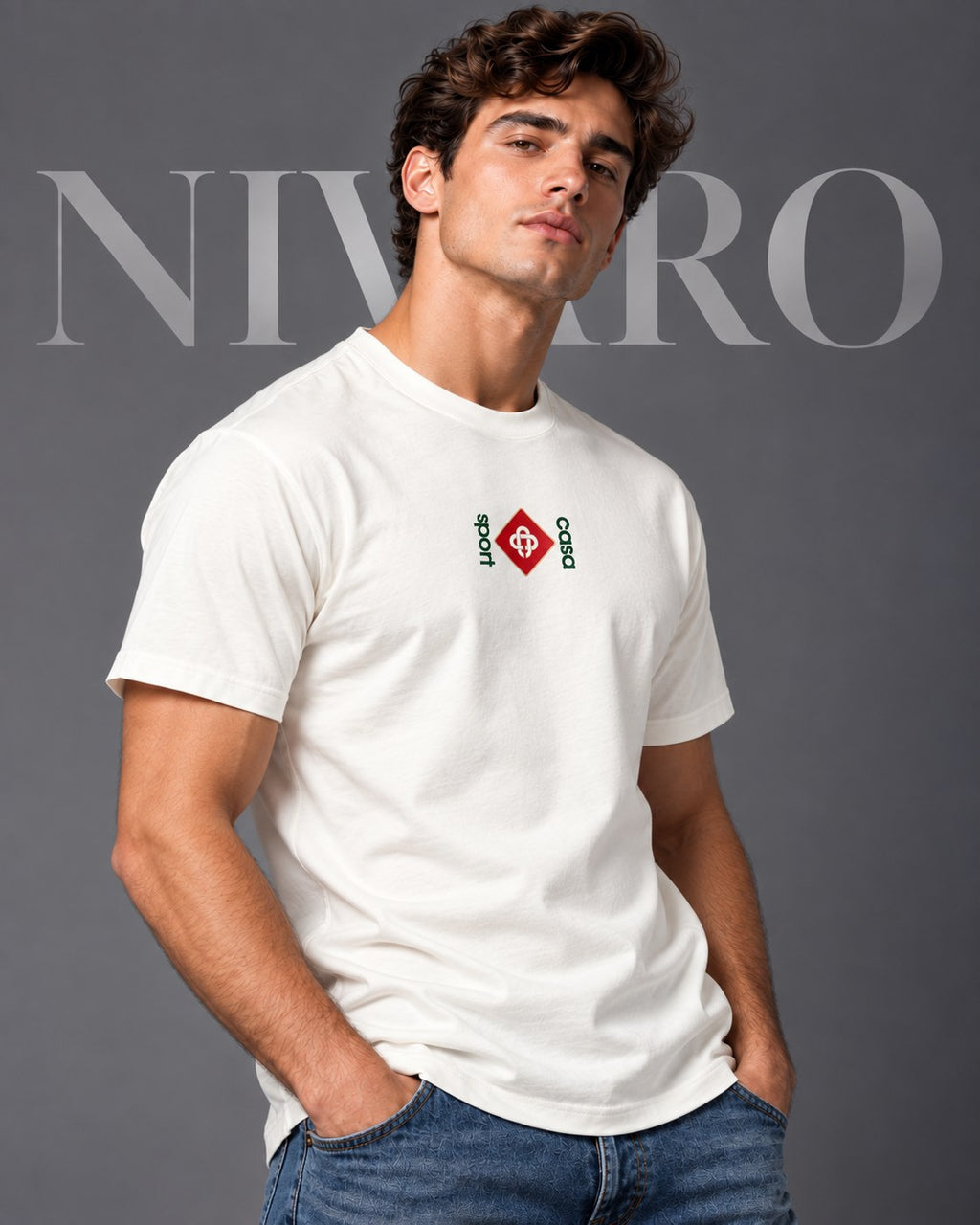 Remera Casablanca Tennis Club