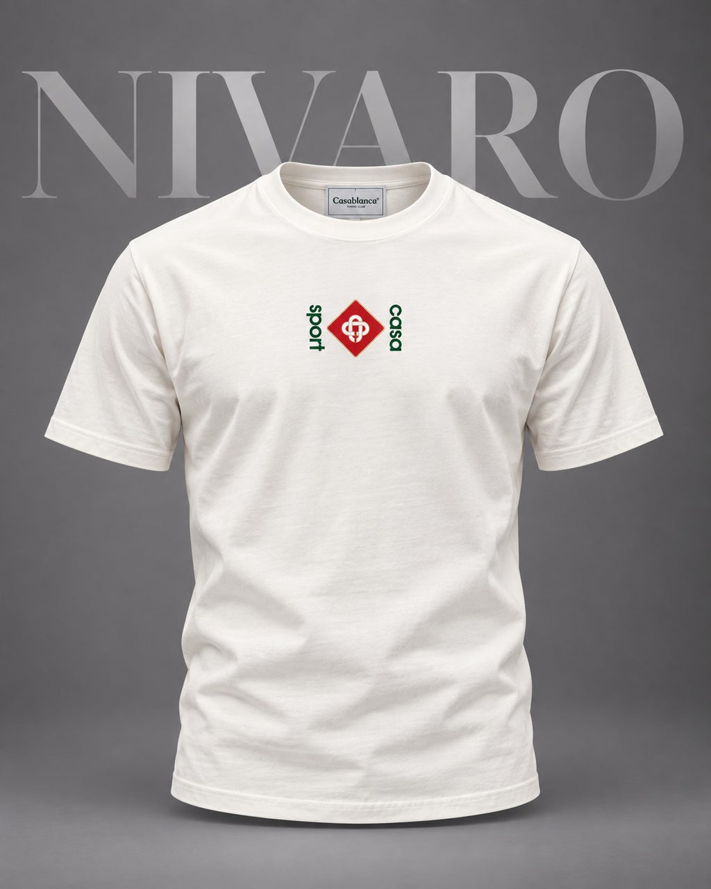 Remera Casablanca Tennis Club