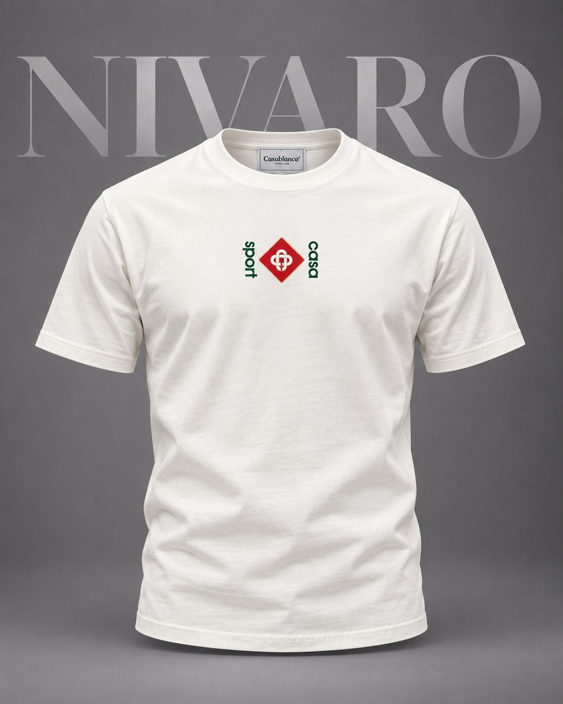 Remera Casablanca Tennis Club