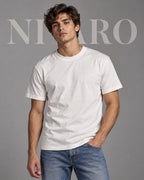 Remera Diesel Clean White
