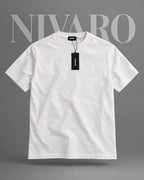 Remera Diesel Clean White