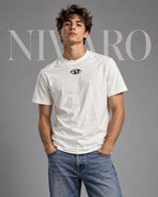 Remera Diesel Silver Oval