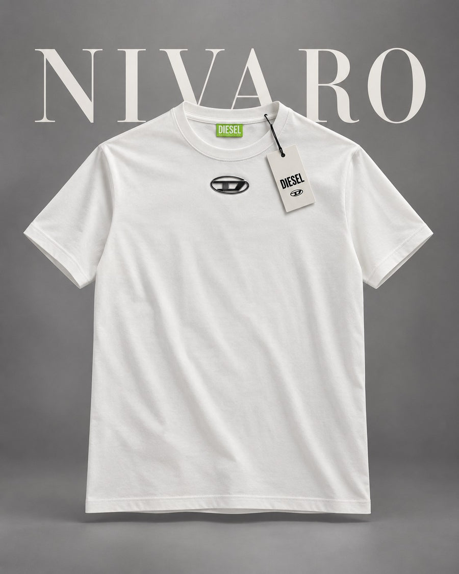 Remera Diesel Silver Oval