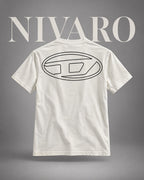Remera Diesel Silver Oval