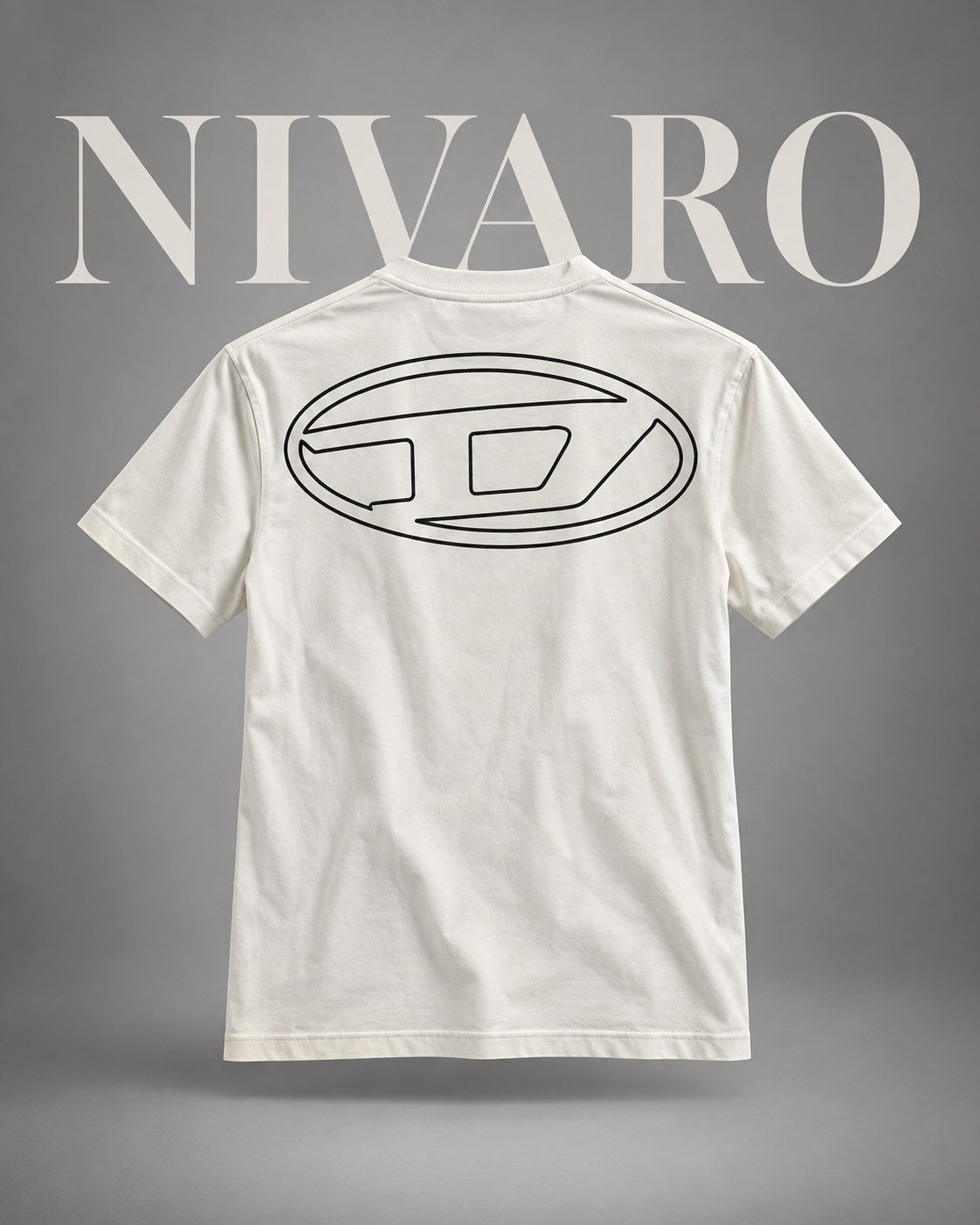 Remera Diesel Silver Oval