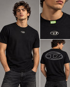 Remera Diesel Big Oval Back