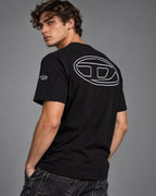 Remera Diesel Big Oval Back