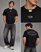 Remera Diesel Big Oval Back