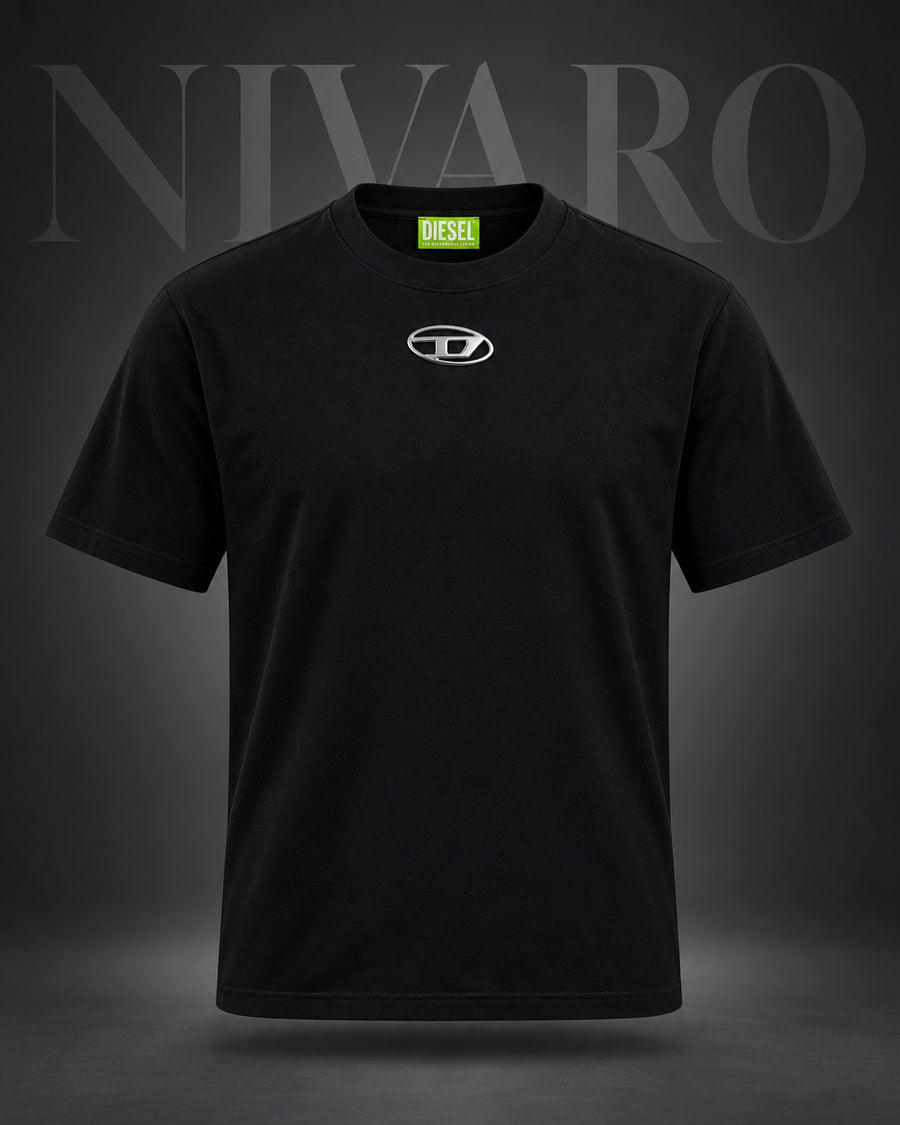 Remera Diesel Big Oval Back