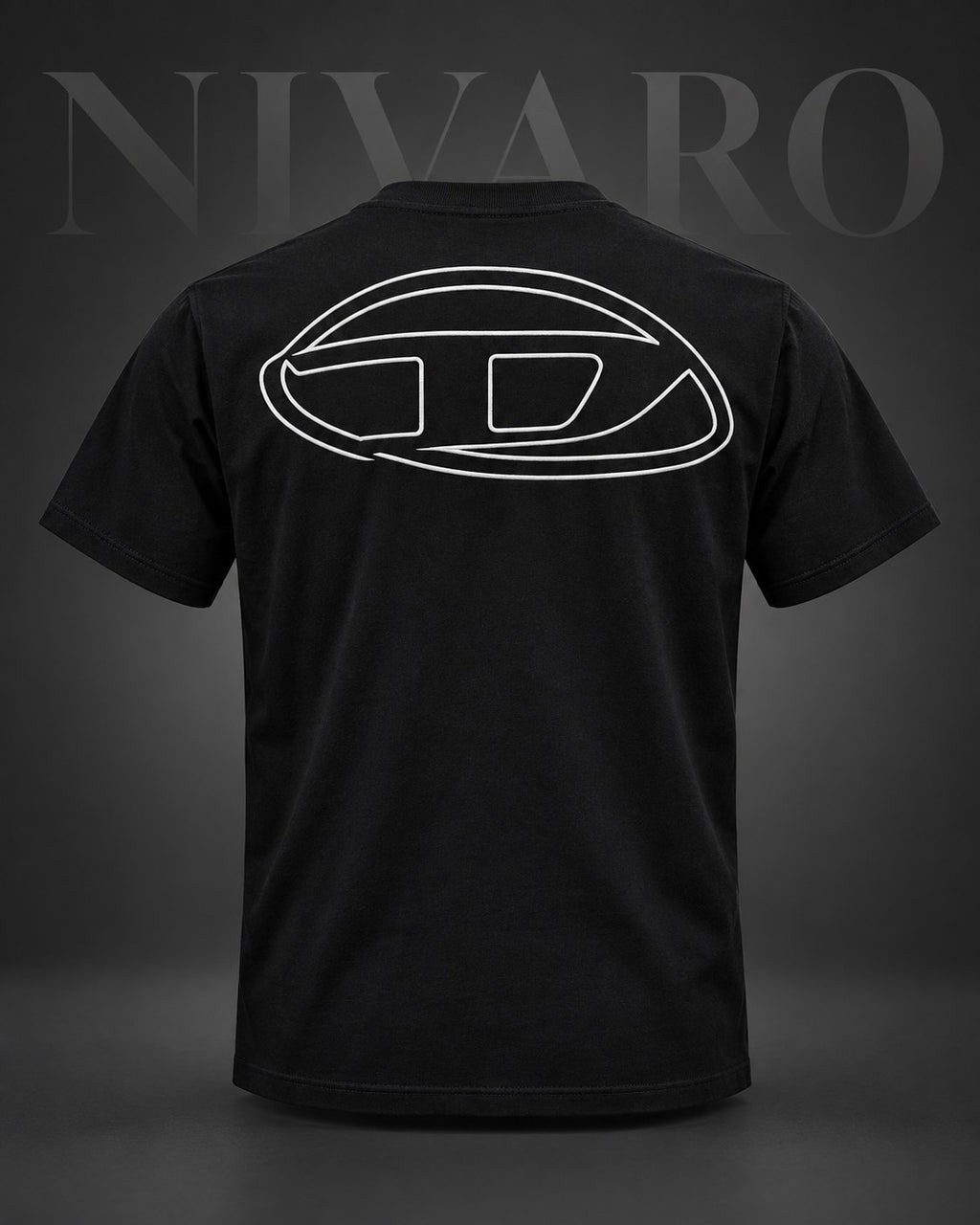 Remera Diesel Big Oval Back
