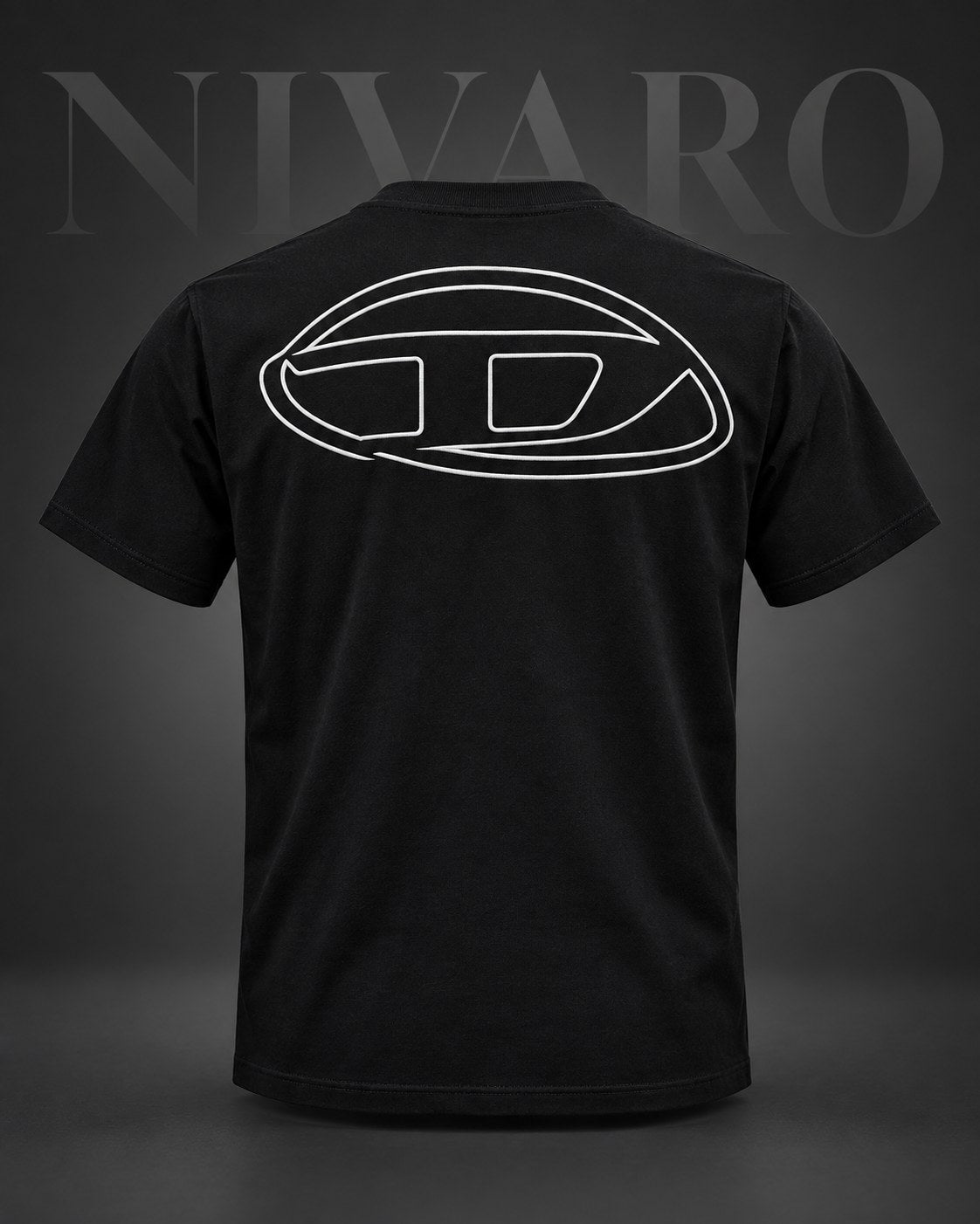 Remera Diesel Big Oval Back