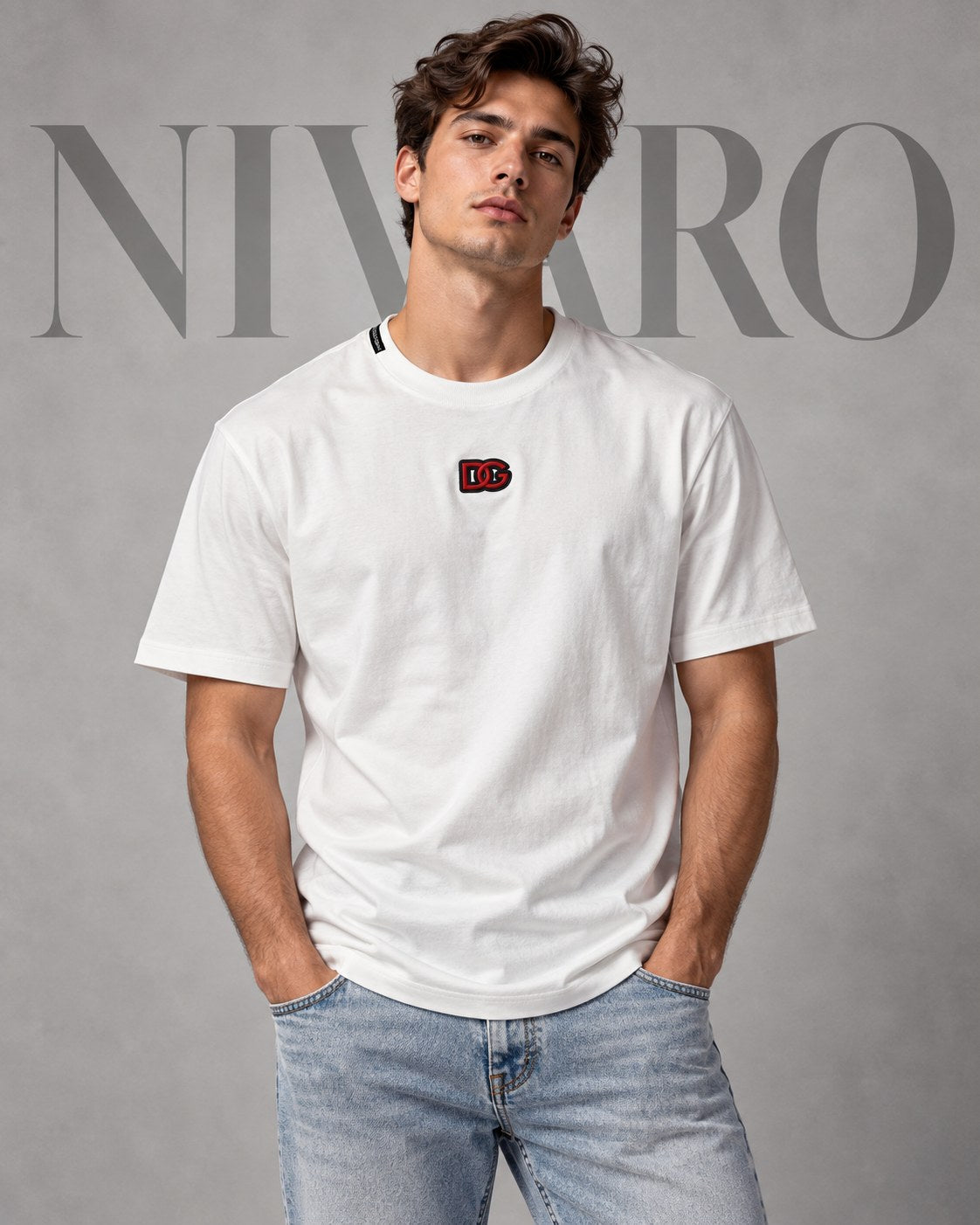 Remera Dolce & Gabbana Red Patch