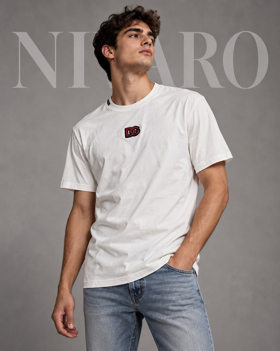 Remera Dolce & Gabbana Red Patch
