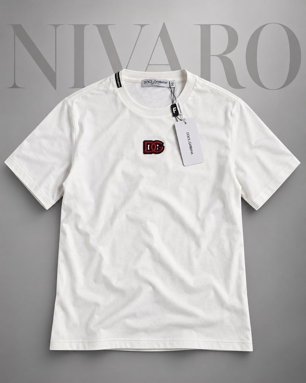 Remera Dolce & Gabbana Red Patch
