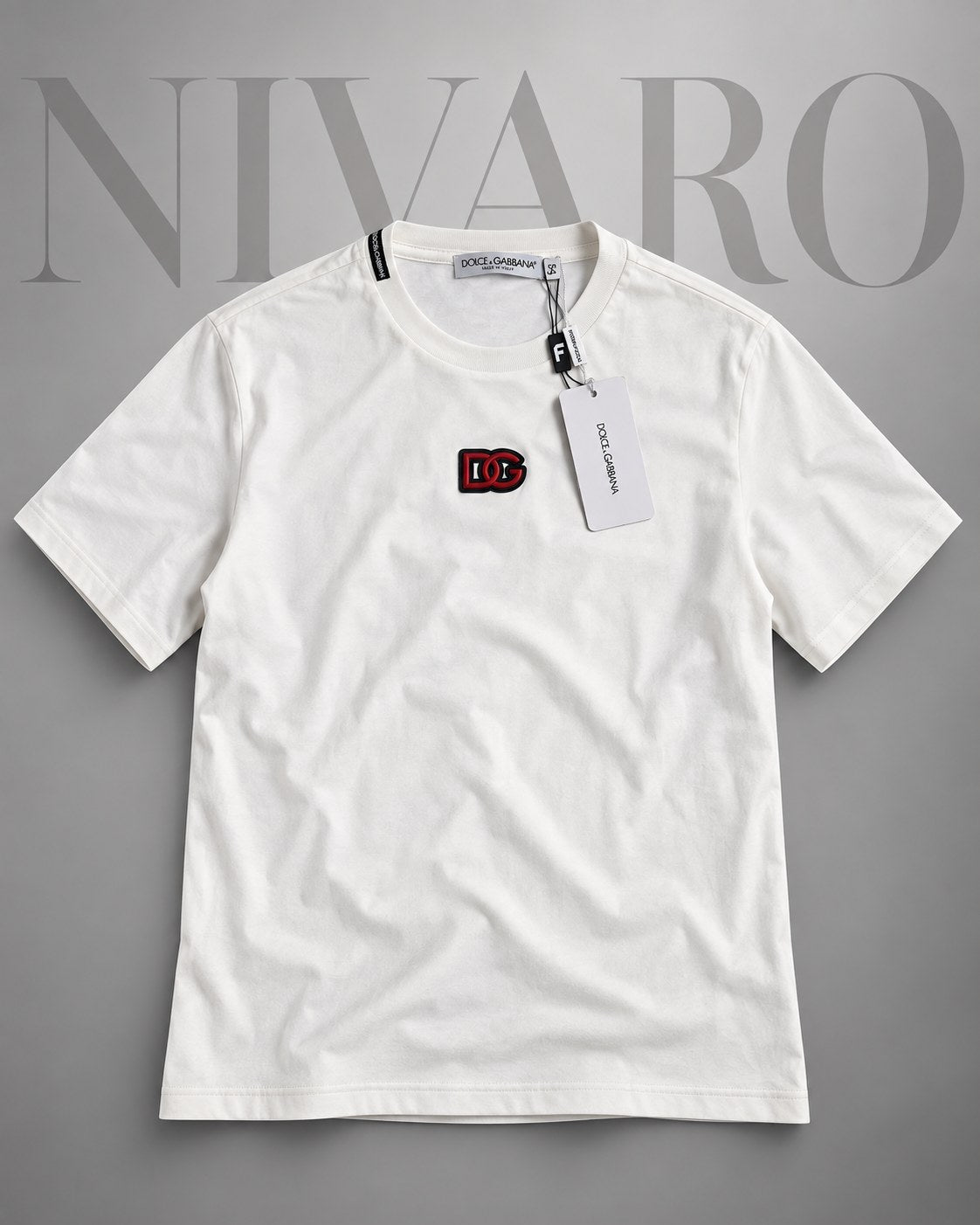 Remera Dolce & Gabbana Red Patch