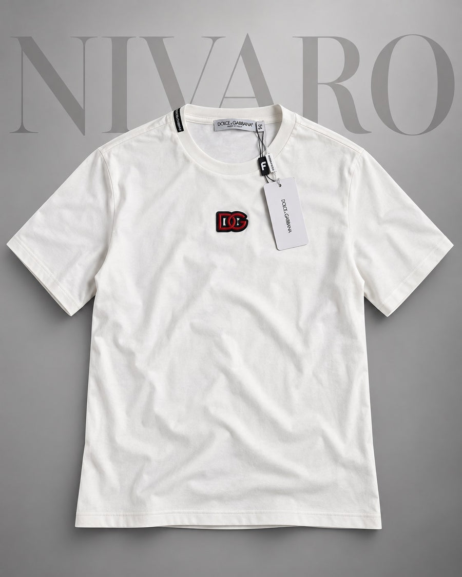 Remera Dolce & Gabbana Red Patch