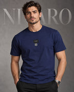 Remera Dolce & Gabbana Navy Plate