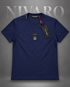 Remera Dolce & Gabbana Navy Plate