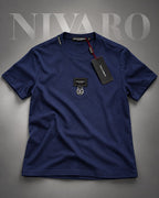 Remera Dolce & Gabbana Navy Plate
