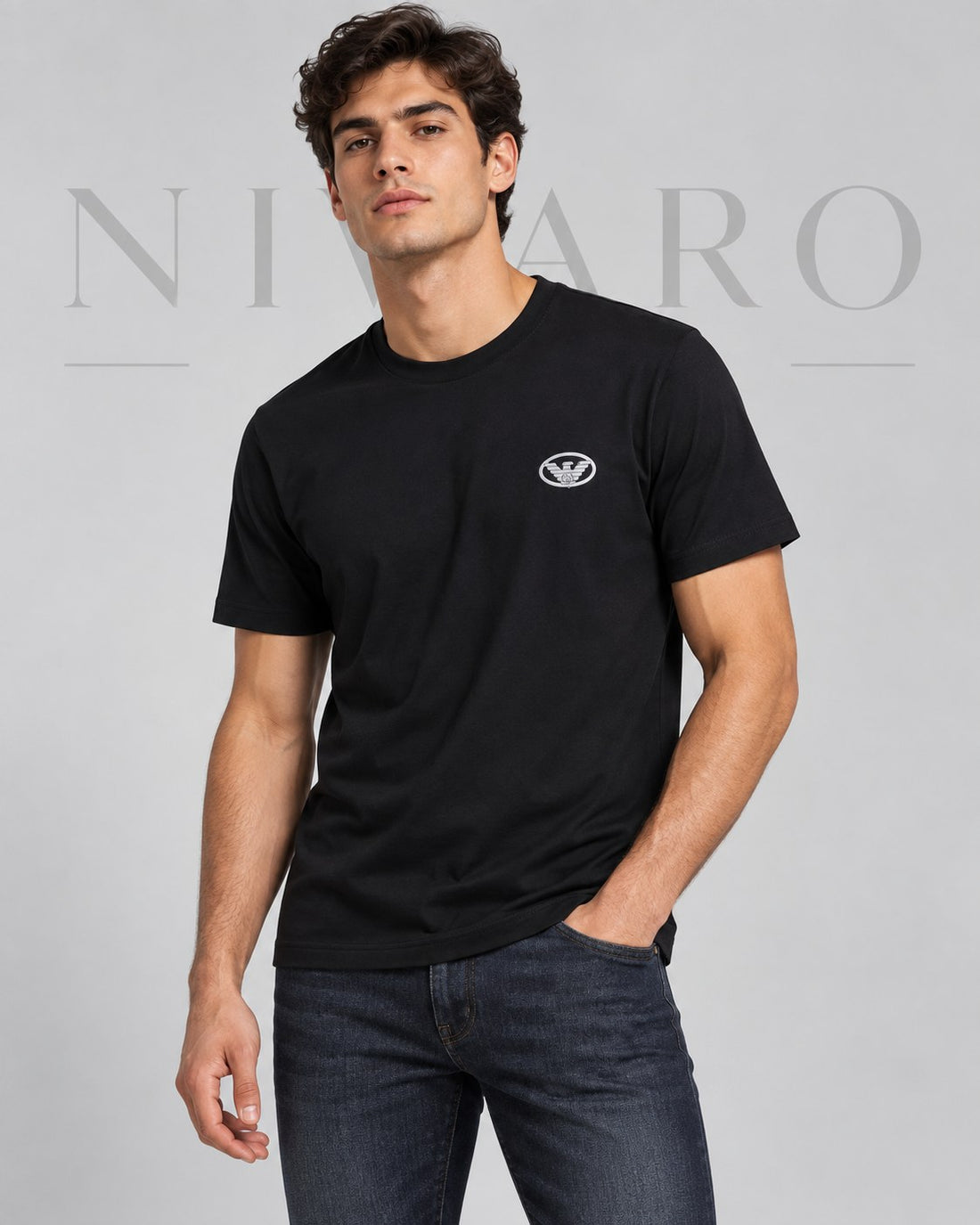 Remera Armani Black Badge