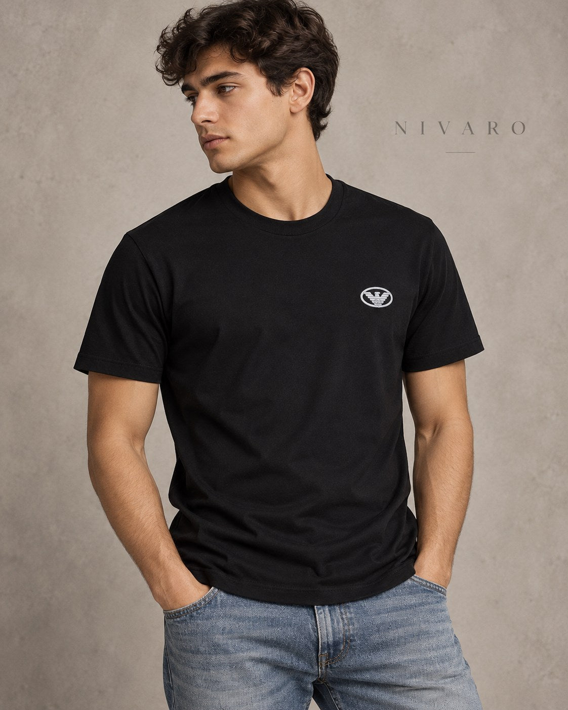 Remera Armani Black Badge