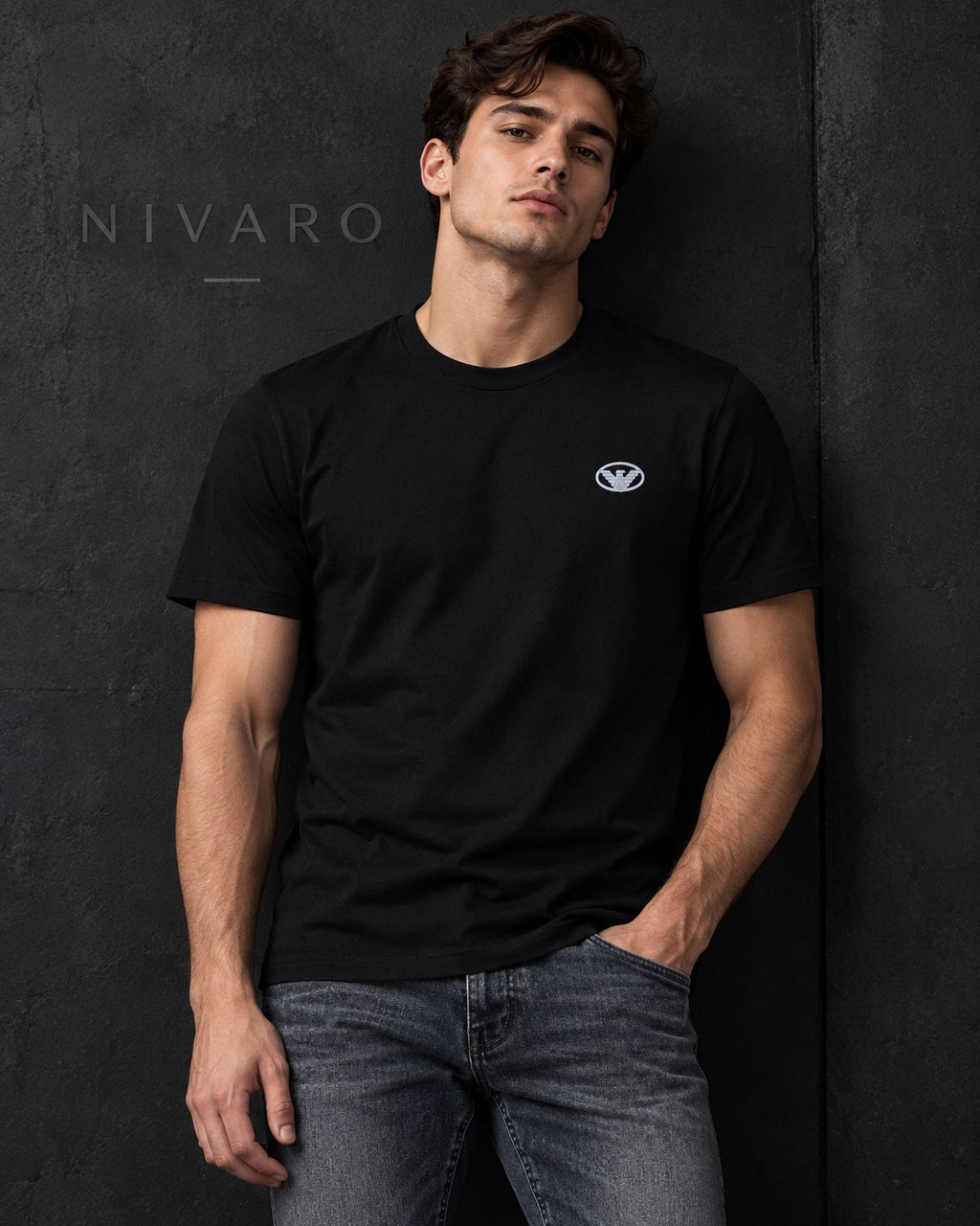 Remera Armani Black Badge