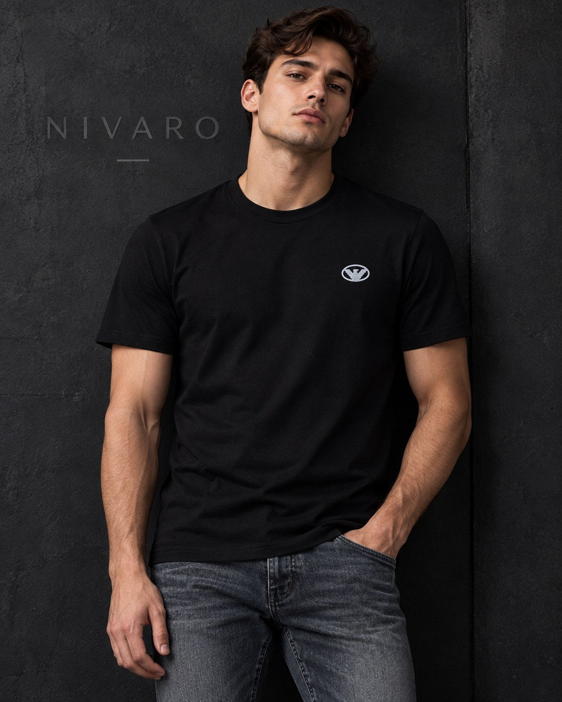 Remera Armani Black Badge
