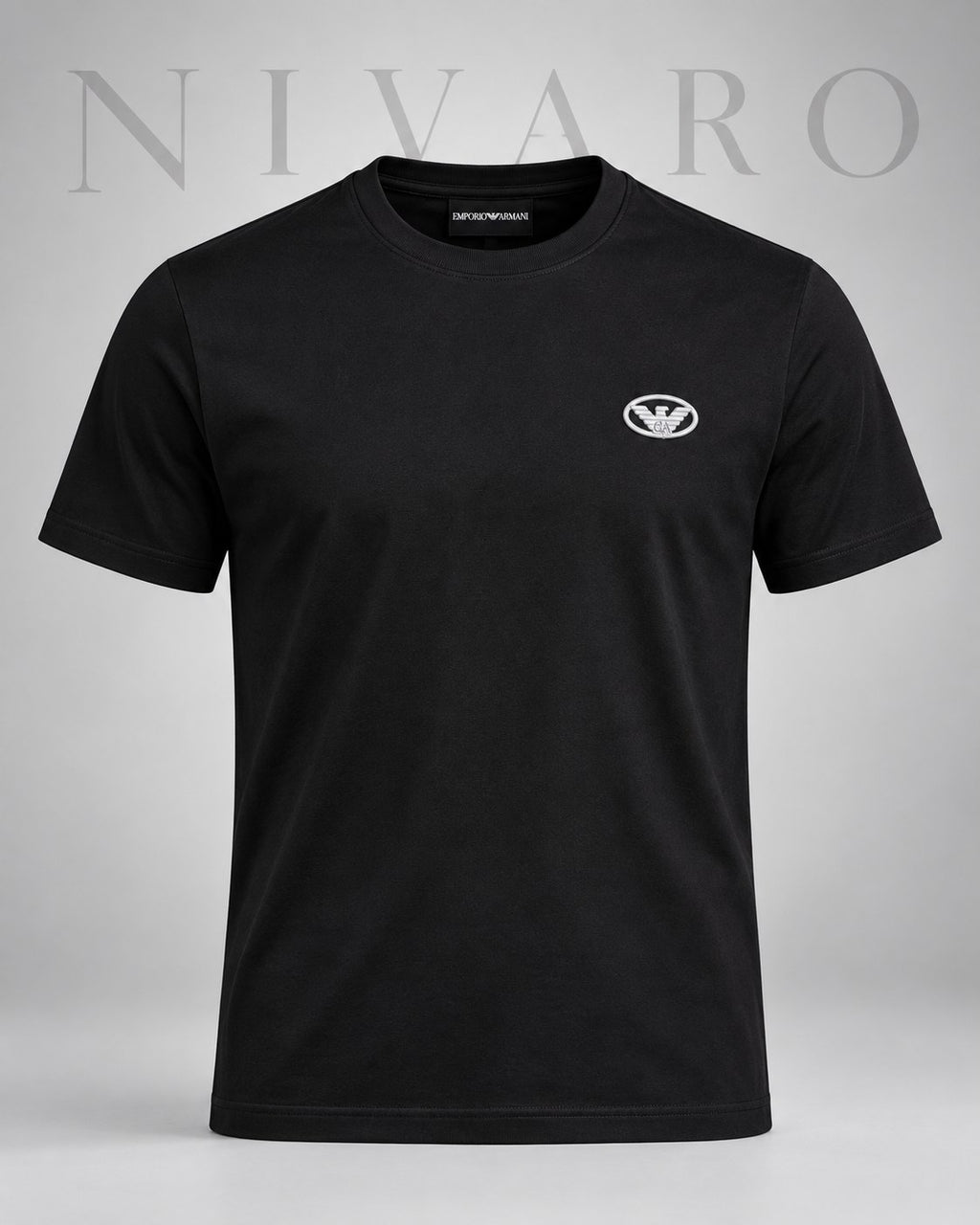 Remera Armani Black Badge