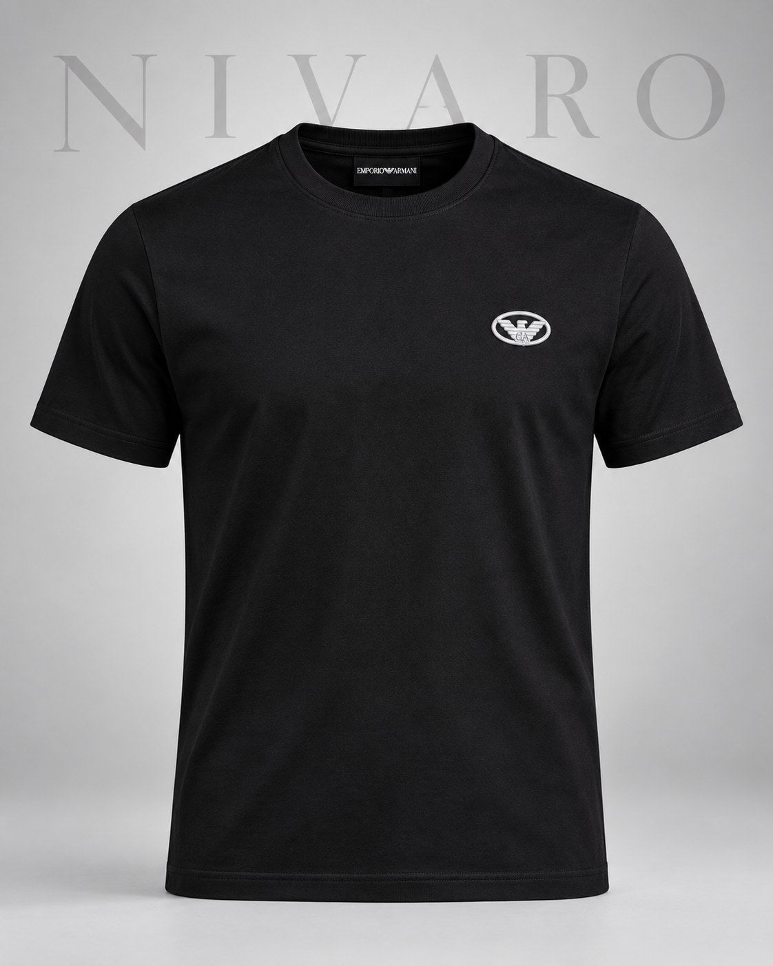 Remera Armani Black Badge