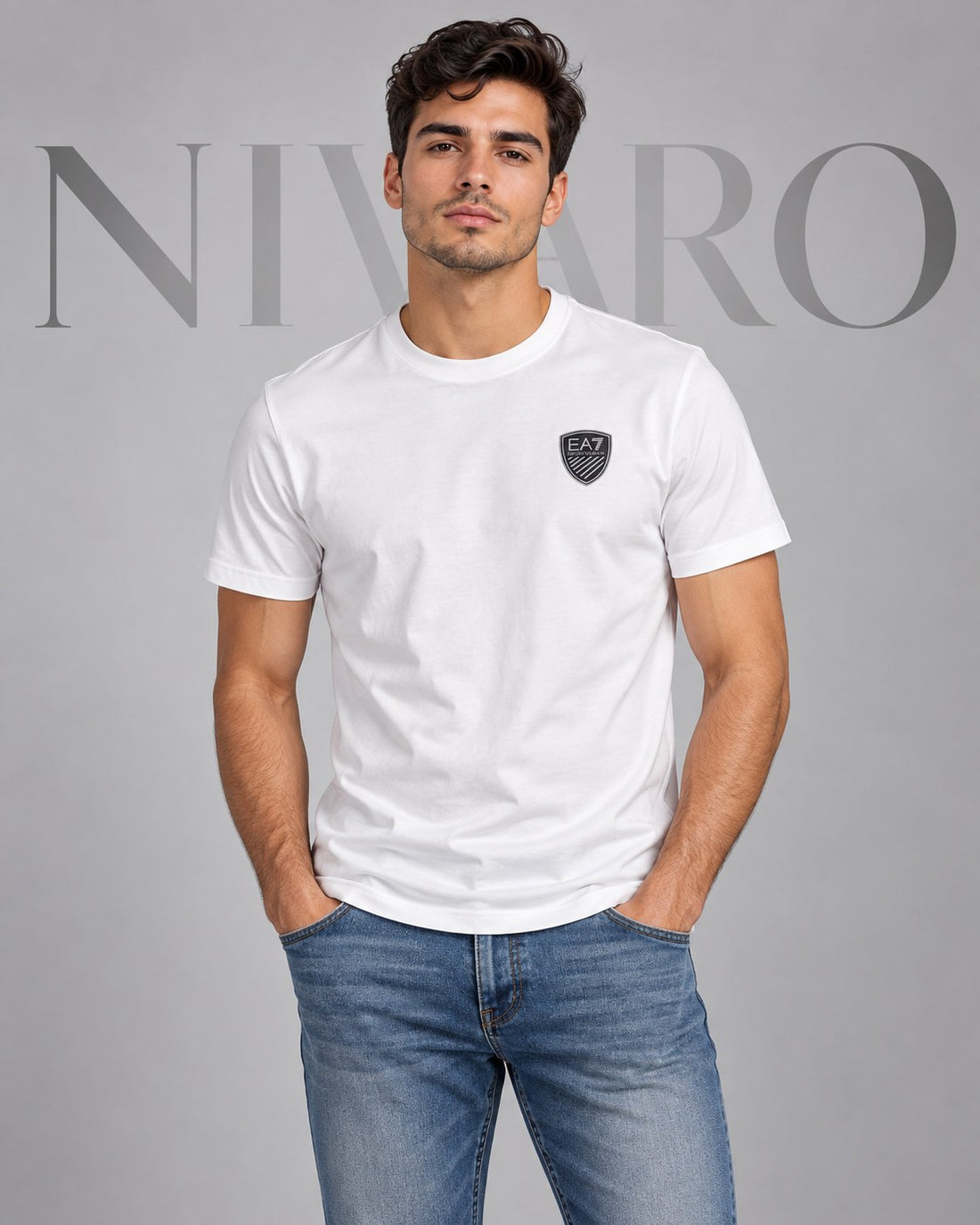 Remera Armani EA7 Shield