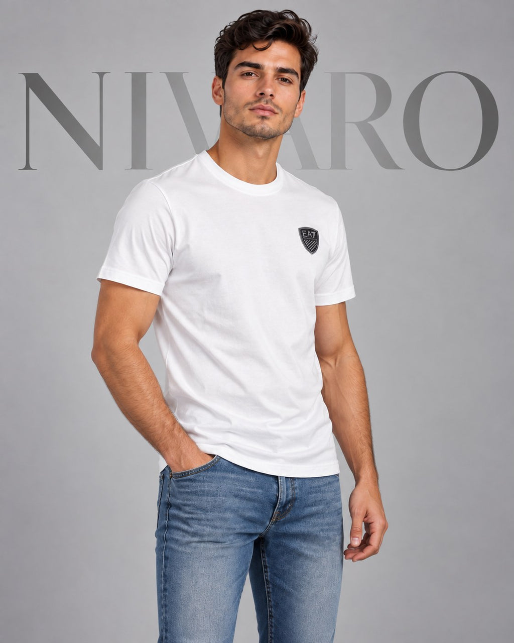 Remera Armani EA7 Shield