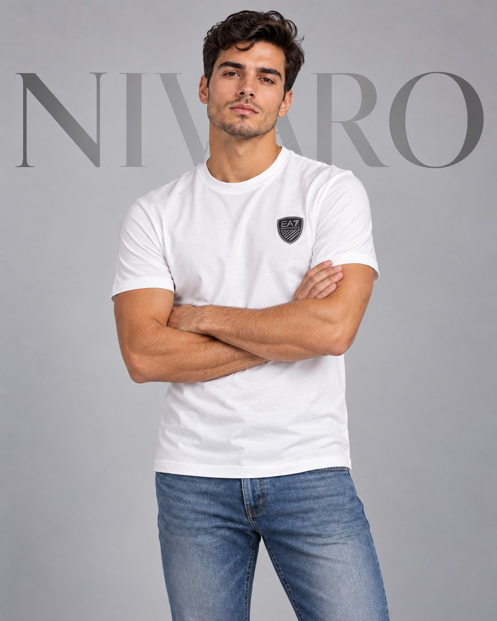 Remera Armani EA7 Shield