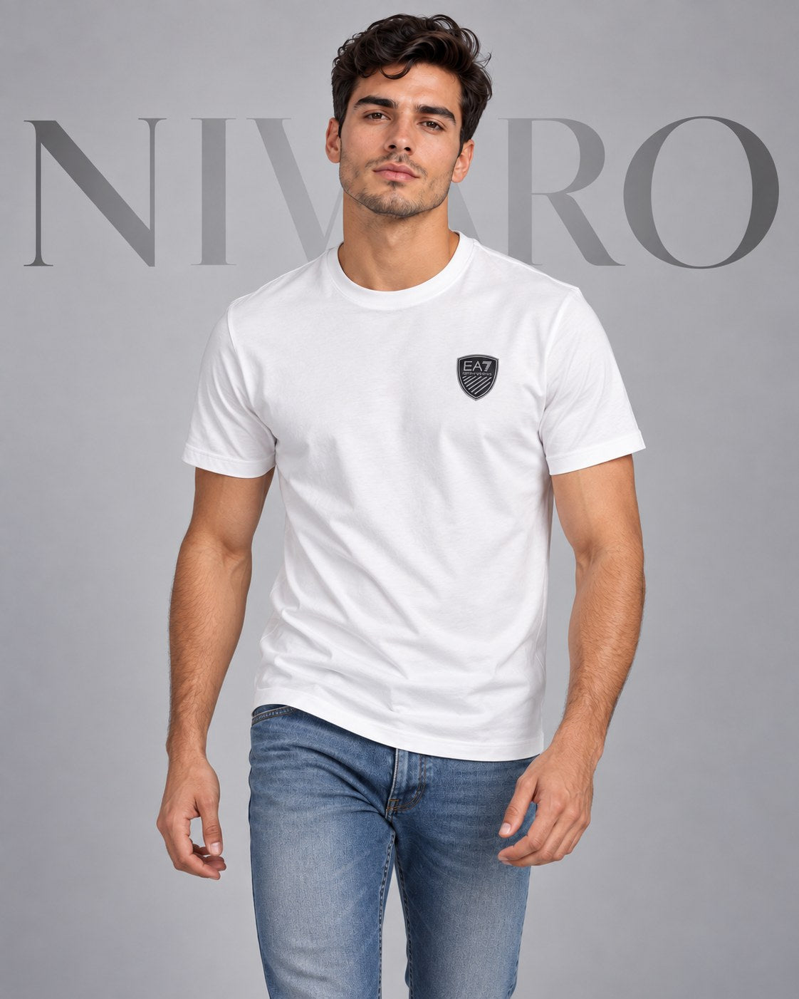 Remera Armani EA7 Shield